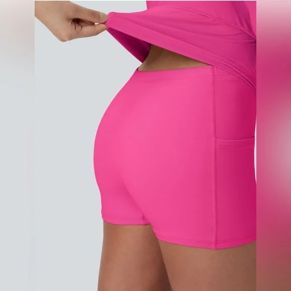 ❌ SOLD ❌ 🆕 Halara - Everyday Cloudful 2-in-1 Flare Dress Tennis Activewear - Picture 4 of 11